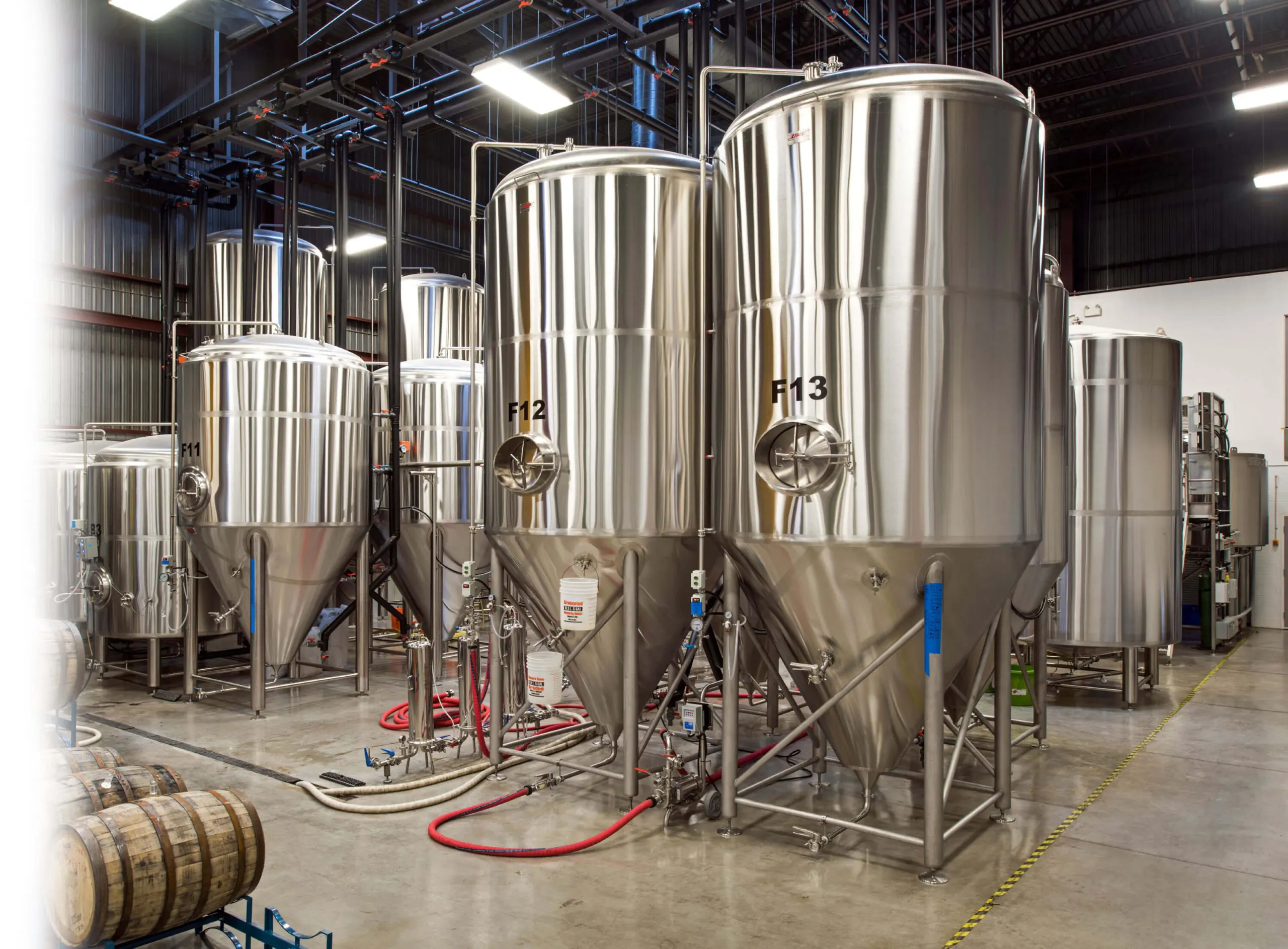 DME commercial fermentation tanks for the best beer | DME