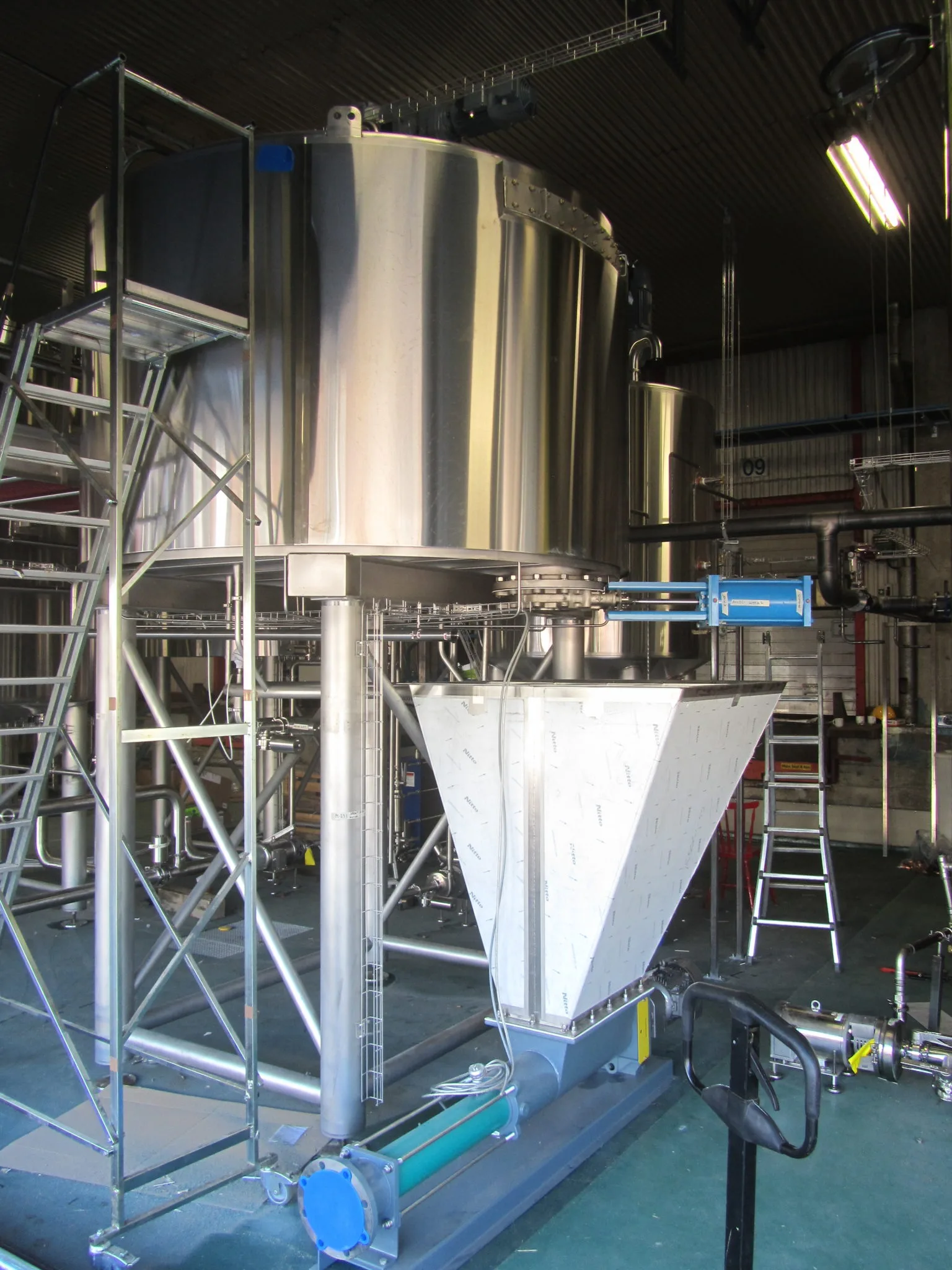 commercial brewing capabilities
