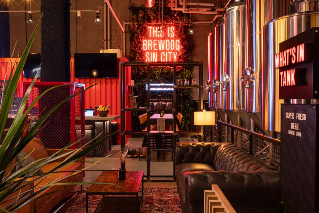 A glowing review from BrewDog Las Vegas
