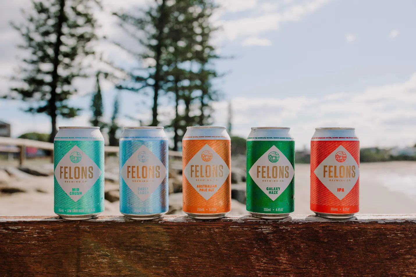 A glowing review from Felons Brewing Company
