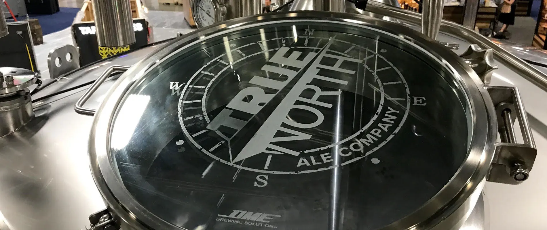 Honored to be selected as brewery equipment partner